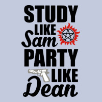 Study Like Sam Party Like Dean Long Sleeve Tee | Teevron