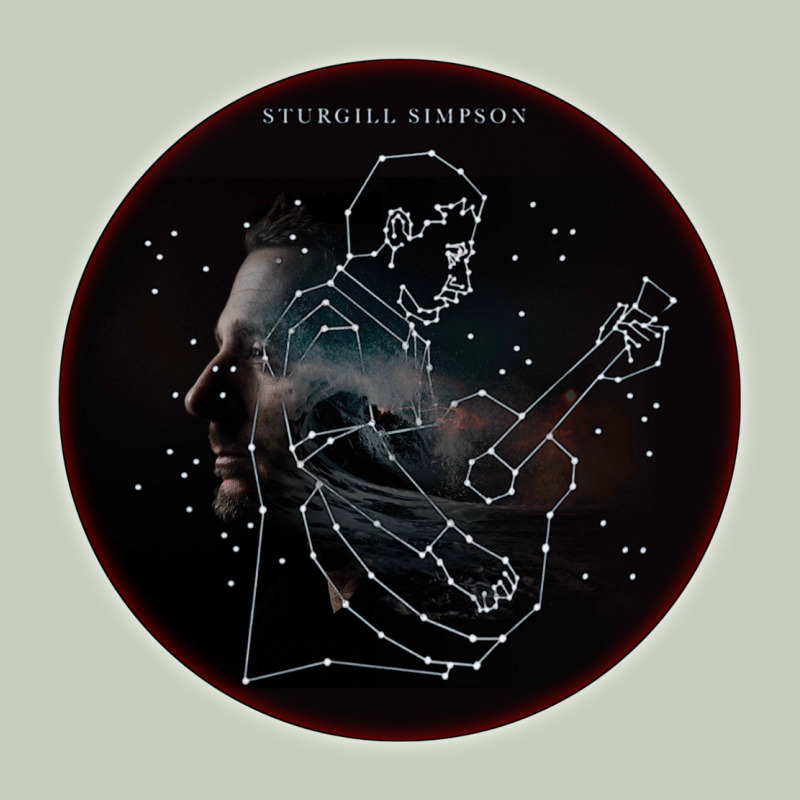 Sturgill Simpson Star Long Sleeve Tee by artisFamous | Teevron