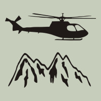 Mountain Rescue Helicopter Funny Long Sleeve Tee | Teevron