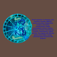 Aquarius Sign Zodiac Astrology Horoscope T-shirt Long Sleeve Tee | Teevron