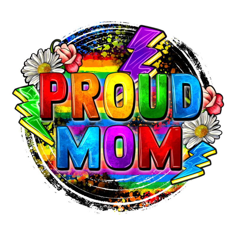 Proud Mom Lgbt Premium Tee by FaDigitalArtStudio | Teevron