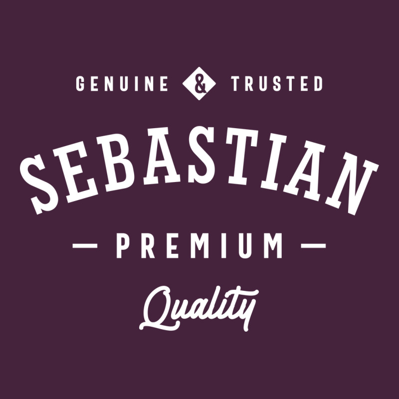 Sebastian Personalized Name Mens Birthday Long Sleeve Tee by artisFamous | Teevron