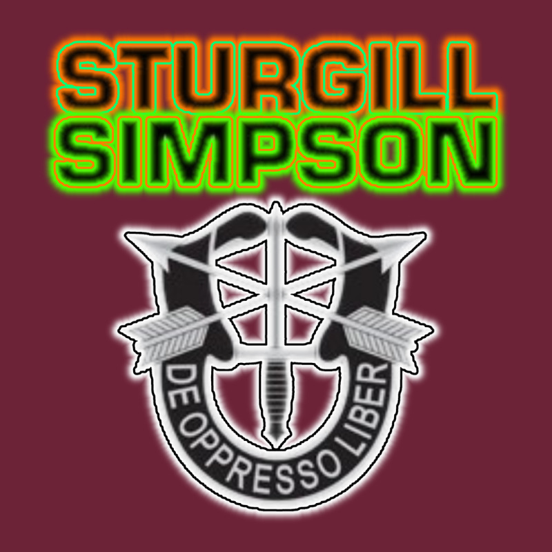 Sturgill Simpson De Oppresso Liber Long Sleeve Tee by artisFamous | Teevron