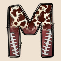 Name Footballcow Print Letter M Urban Heavy Tee | Teevron