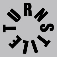Turnstile Black On White Long Sleeve Tee | Teevron