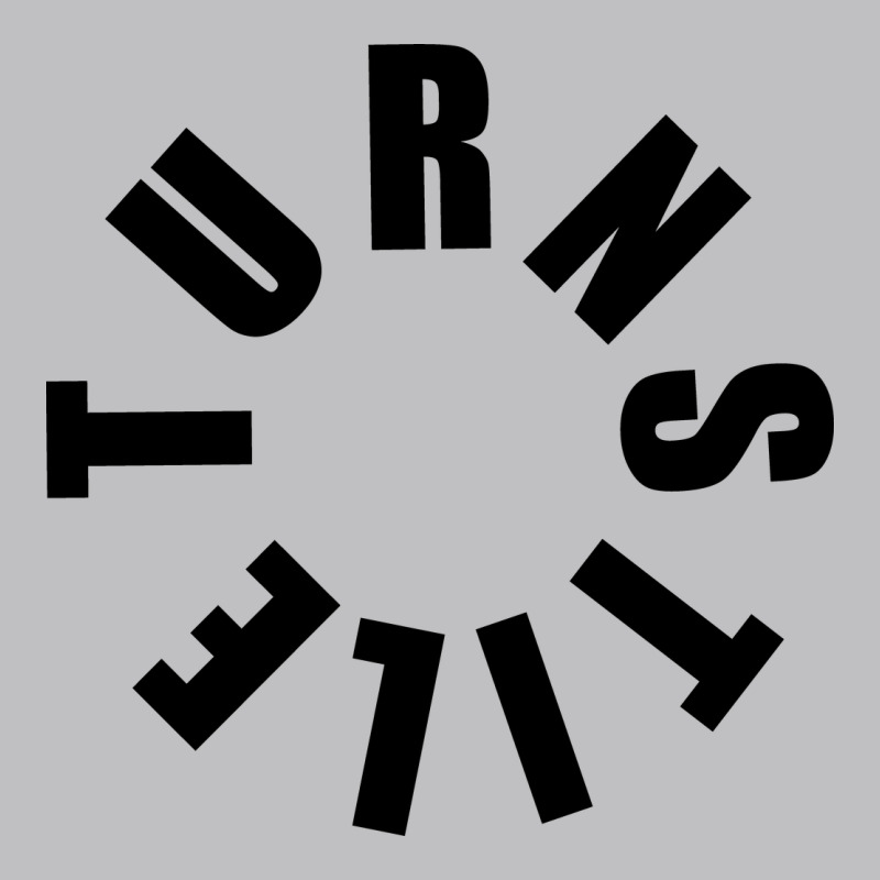 Turnstile Black On White Long Sleeve Tee by artisFamous | Teevron