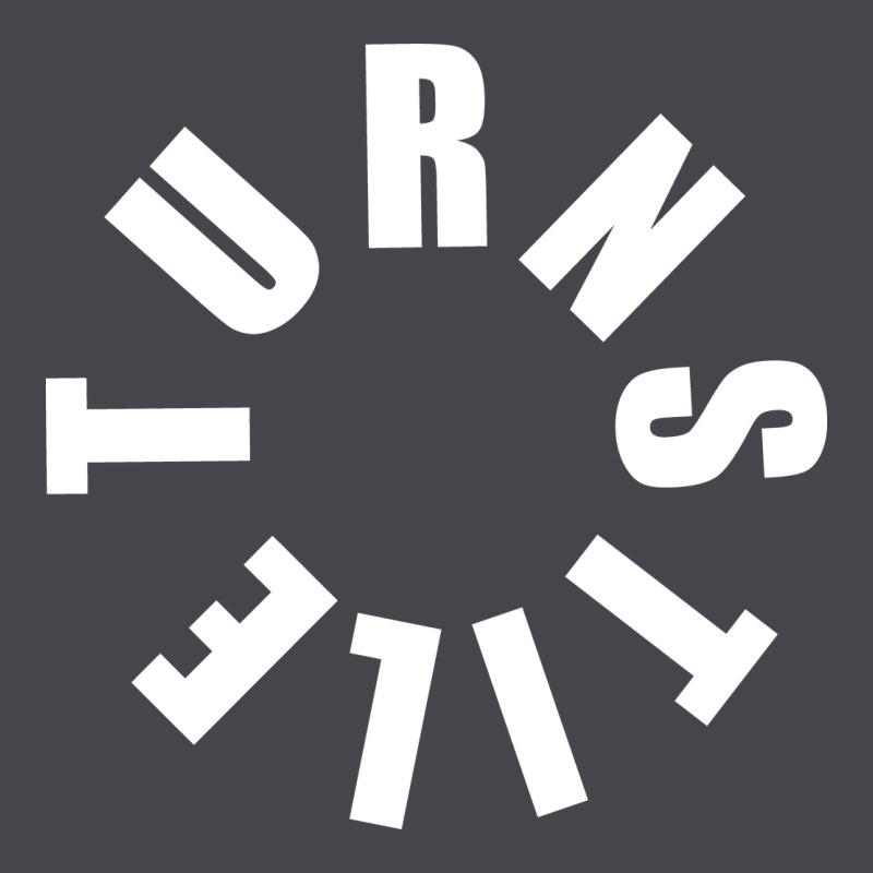 Turnstile White On Black. Long Sleeve Tee by artisFamous | Teevron
