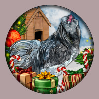 Ameraucana Rooster Christmas Vintage Hoodie | Teevron