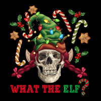 What The Elf Skull Ladies Tee | Teevron
