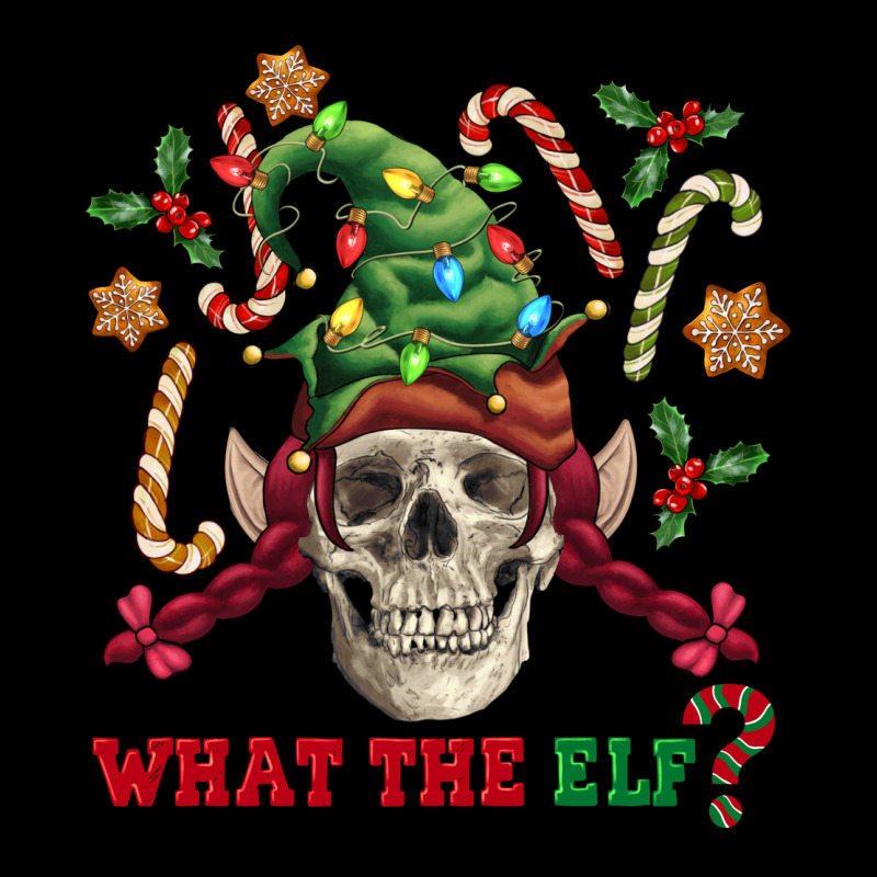 What The Elf Skull Ladies Tee by FaDigitalArtStudio | Teevron