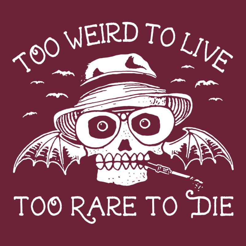 Too Weird To Live Too Rare To Die Long Sleeve Tee by artisFamous | Teevron