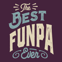 The Best Funpa Ever - Mens Funny Dad And Grandpa Long Sleeve Tee | Teevron