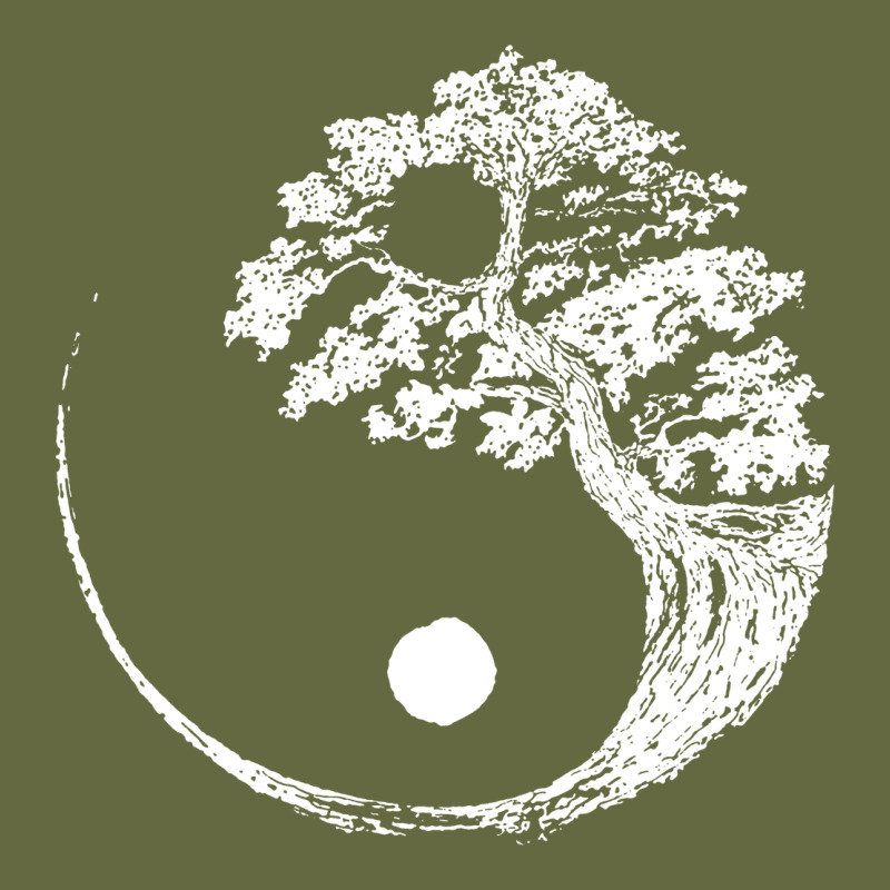 Yin Yang Bonsai Tree Long Sleeve Tee by artisFamous | Teevron