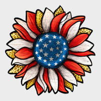 Patriotic Sunflower Urban Hoodie | Teevron