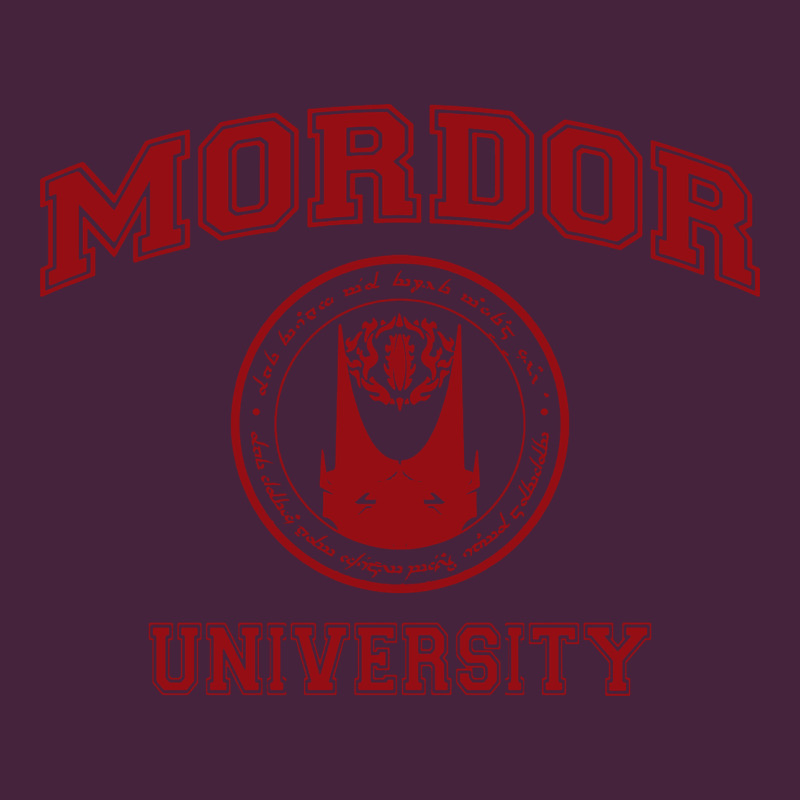 Mordor University Long Sleeve Tee by artisFamous | Teevron