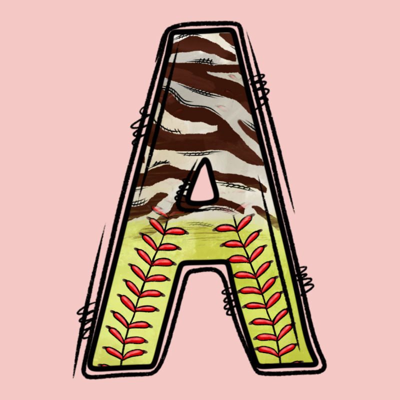 Softball Alphabet A Urban Heavy Tee by CowhideDigitalArt | Teevron