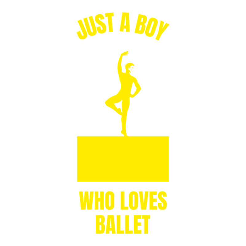 Just A Boy Who Loves Ballet Long Sleeve Tee by artisFamous | Teevron
