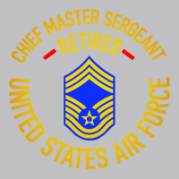 Chief Master Sergeant Retired Long Sleeve Tee | Teevron