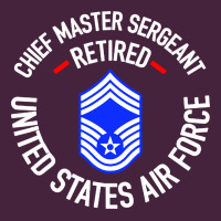 Chief Master Sergeant Retired Long Sleeve Tee | Teevron