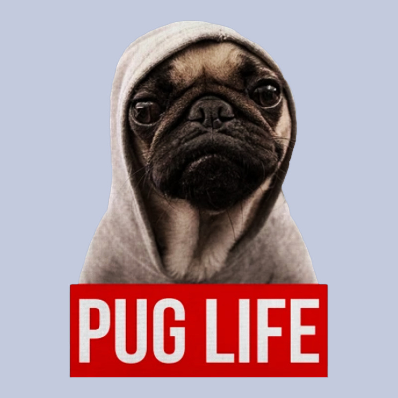 Pug Life Long Sleeve Tee by artisFamous | Teevron