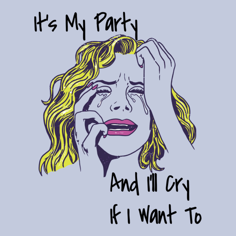 It's My Party And I'll Cry If I Want To Happy Christmas Long Sleeve Tee by artisFamous | Teevron