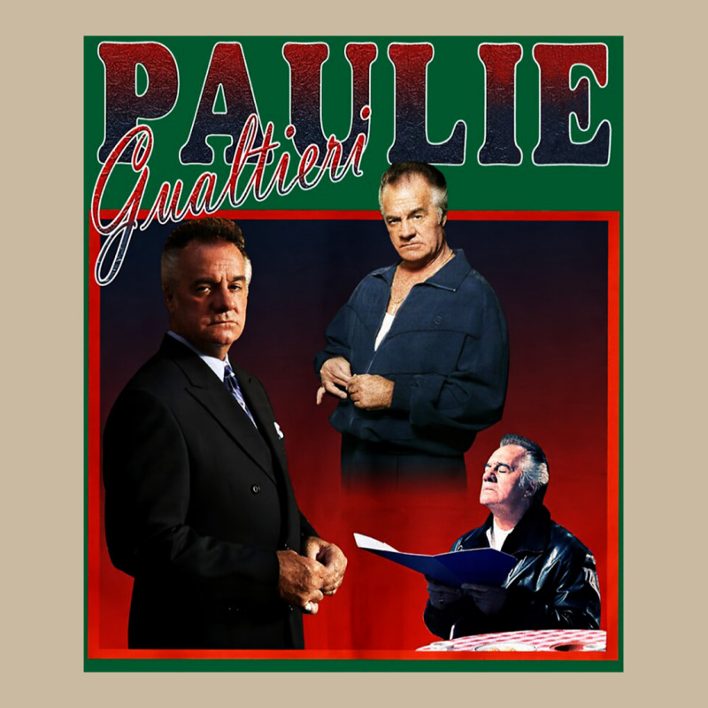 Paulie Walnuts Gualtieri Long Sleeve Tee by artisFamous | Teevron