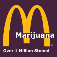 Marijuana Over 1 Million Stoned Long Sleeve Tee | Teevron