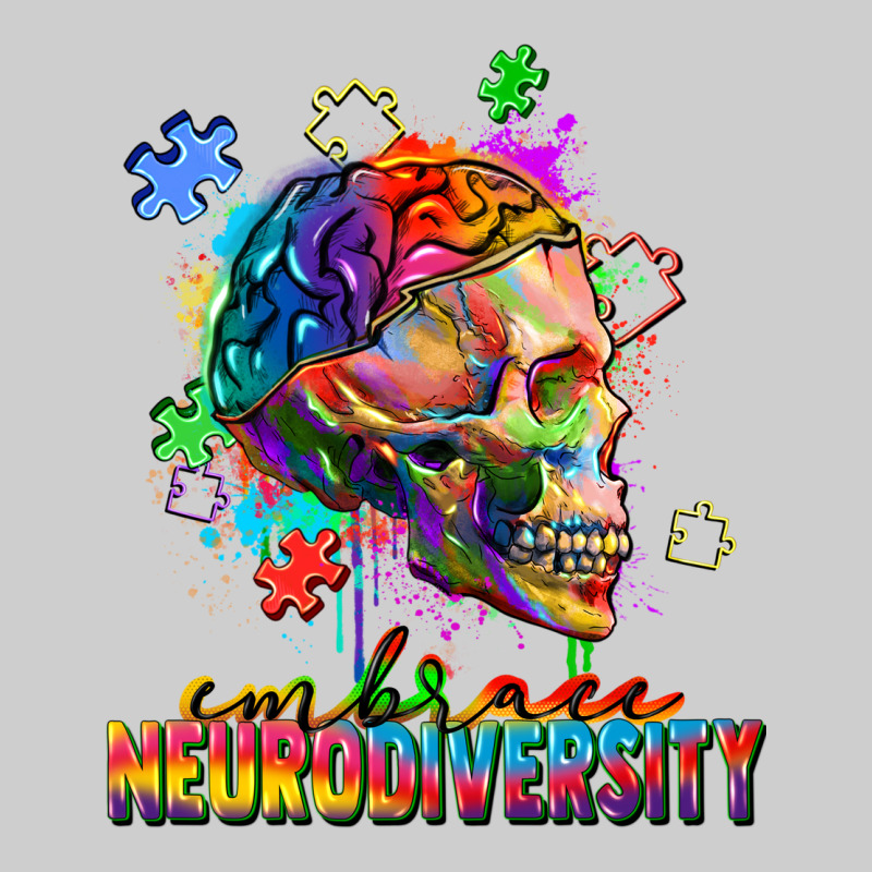 Embrace Neurodiversity Premium Tee by FaDigitalArtStudio | Teevron