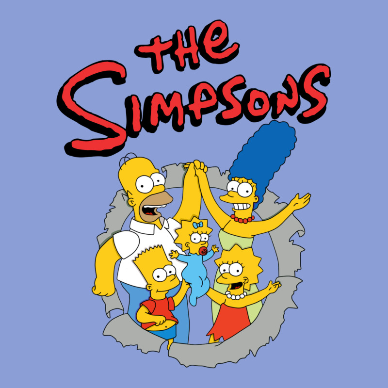The Simpsons Funny Family Long Sleeve Tee by artisFamous | Teevron