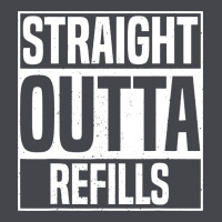 Straight Outta Refills Funny Pharmacy Technician Pharmacist Long Sleeve Tee | Teevron