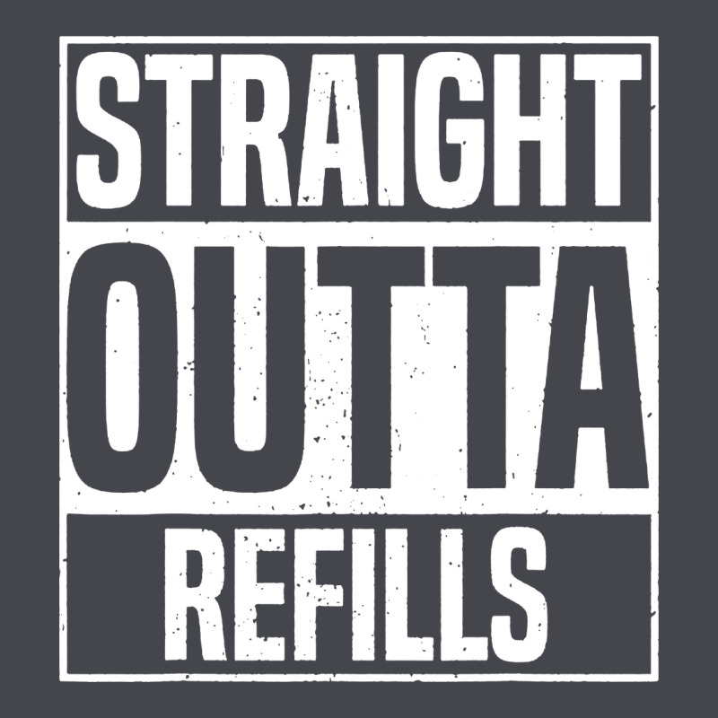 Straight Outta Refills Funny Pharmacy Technician Pharmacist Long Sleeve Tee by artisFamous | Teevron