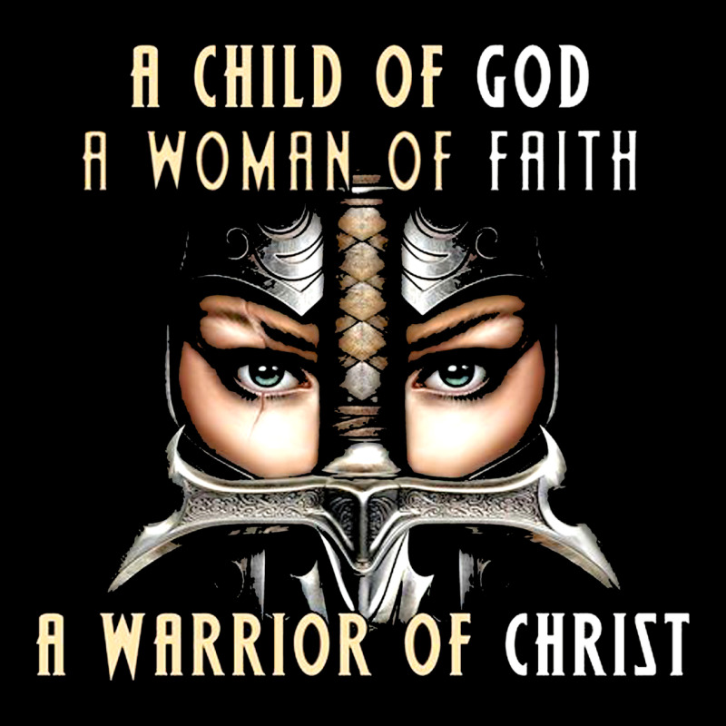Child Of God Woman Of Faith Warrior Of Christ Long Sleeve Tee by artisFamous | Teevron