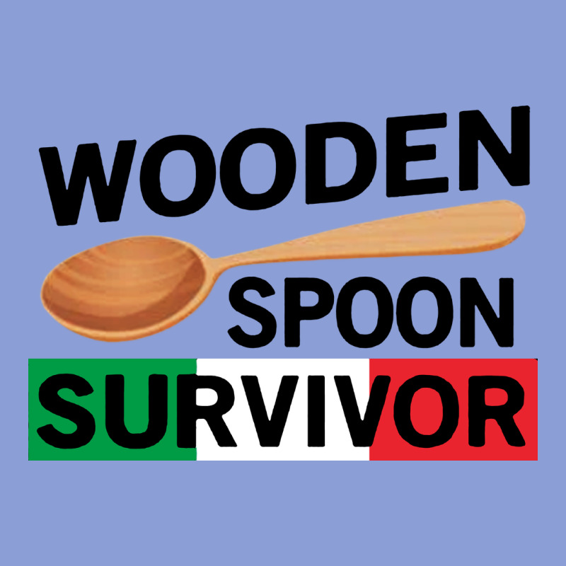 Funny Wooden Spoon Survivor Long Sleeve Tee by artisFamous | Teevron