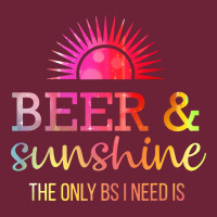 The Only Bs I Need Is Beer Sunshine Long Sleeve Tee | Teevron