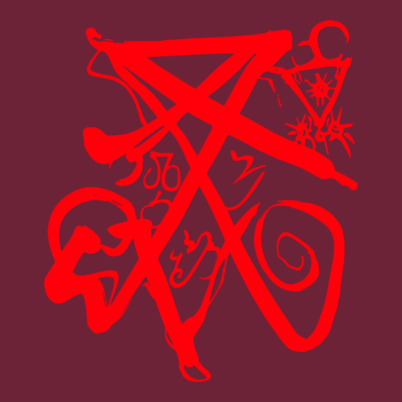 Lucifer Calligraphy 2 Long Sleeve Tee by artisFamous | Teevron