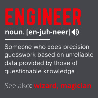 Engineer Definition Long Sleeve Tee | Teevron