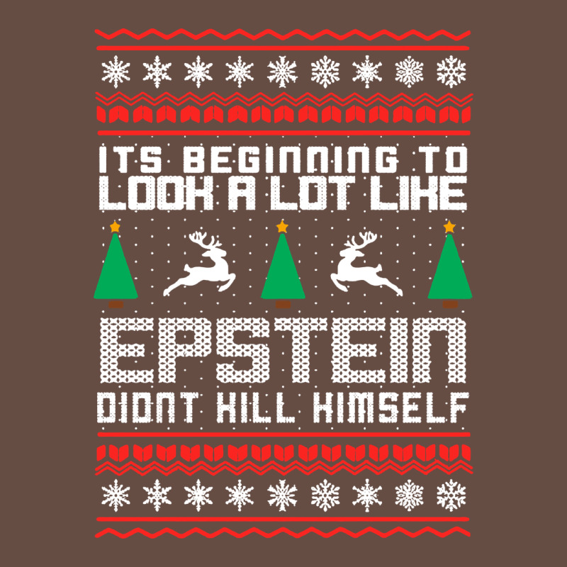Epstein Didnt Kill Himself Christmas Long Sleeve Tee by artisFamous | Teevron