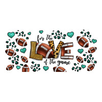For The Love Of The Game American Football Premium Sweatshirt | Teevron