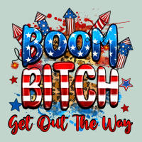 Boom Bitch Get Out The Way Zipper Hoodie | Teevron