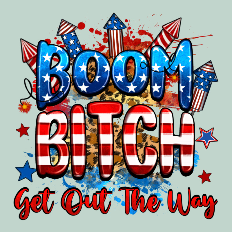 Boom Bitch Get Out The Way Zipper Hoodie by RanaPortraitStore | Teevron