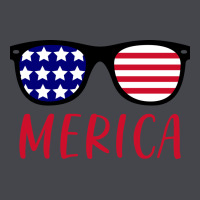 Merica Usa Flag Sunglasses 4th Of July Long Sleeve Tee | Teevron