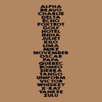 Phonetic Alphabet Long Sleeve Tee | Teevron