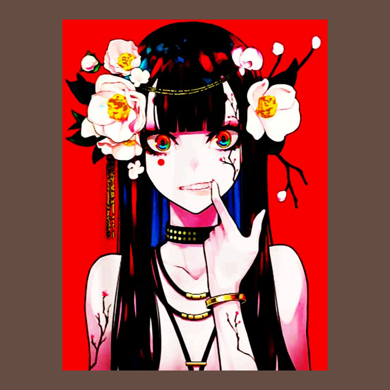 Anime Girl Japanese Long Sleeve Tee by artisFamous | Teevron