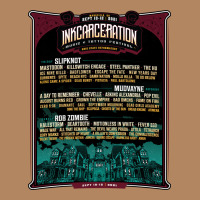 Face Mask Mansfield Ohio Inkcarceration Lineup Long Sleeve Tee | Teevron