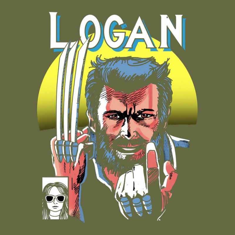 Old Man Logan Cover Long Sleeve Tee by artisFamous | Teevron