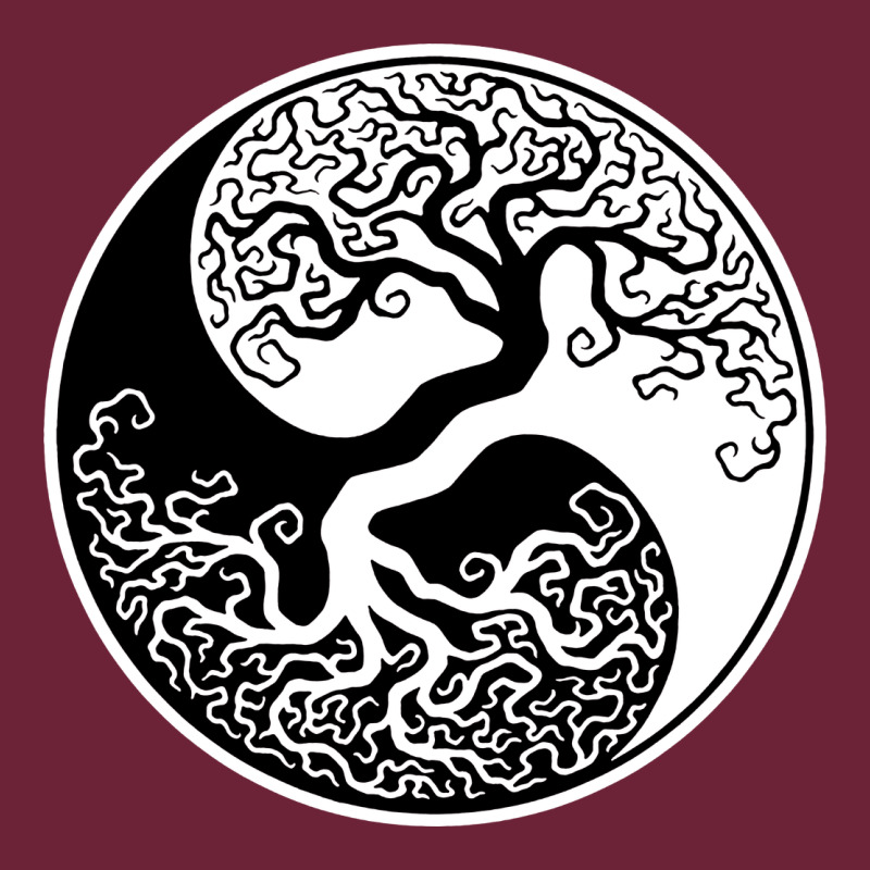 Tree Of Life Yin Yang Long Sleeve Tee by artisFamous | Teevron