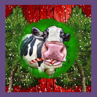 Christmas Holstein Vintage Hoodie | Teevron