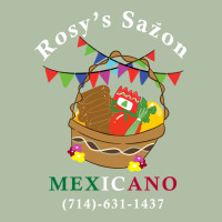 Logo For Rosys Saon Mexicano Urban Heavy Tee | Teevron