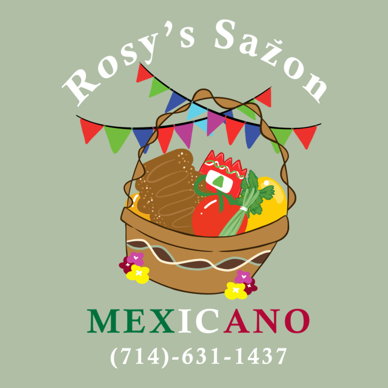 Logo For Rosys Saon Mexicano Urban Heavy Tee by CowhideDigitalArt | Teevron