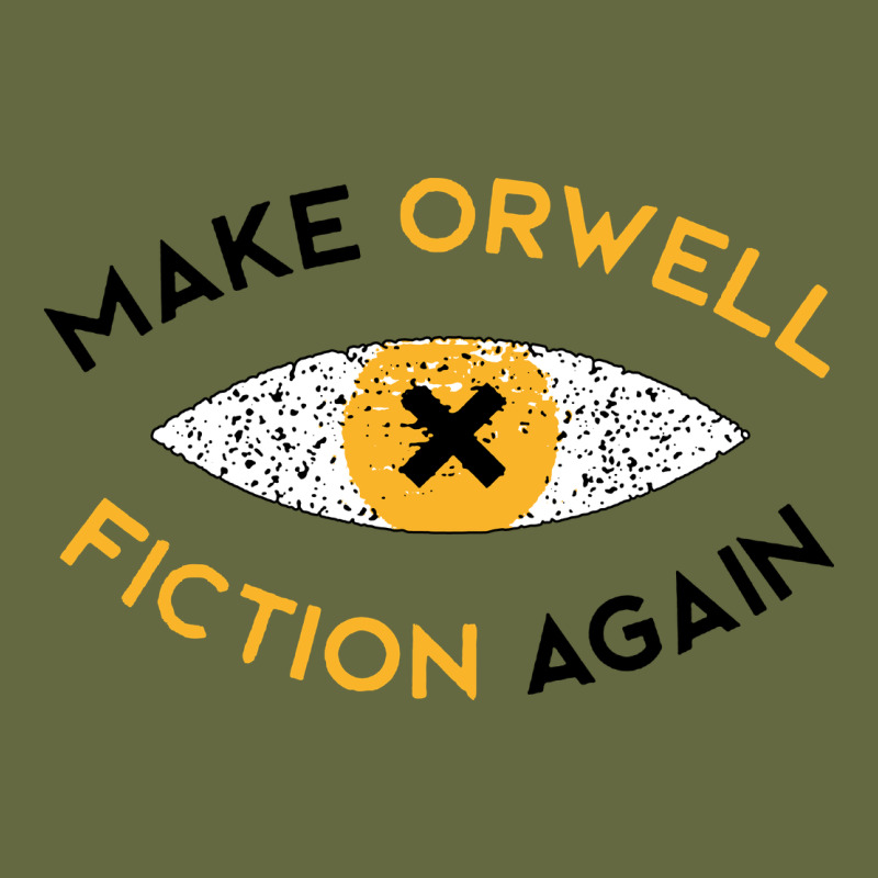 Make Orwell Fiction Again Long Sleeve Tee by artisFamous | Teevron